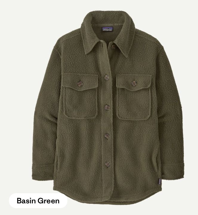 Patagonia W&#39;s Retro Pile Shacket