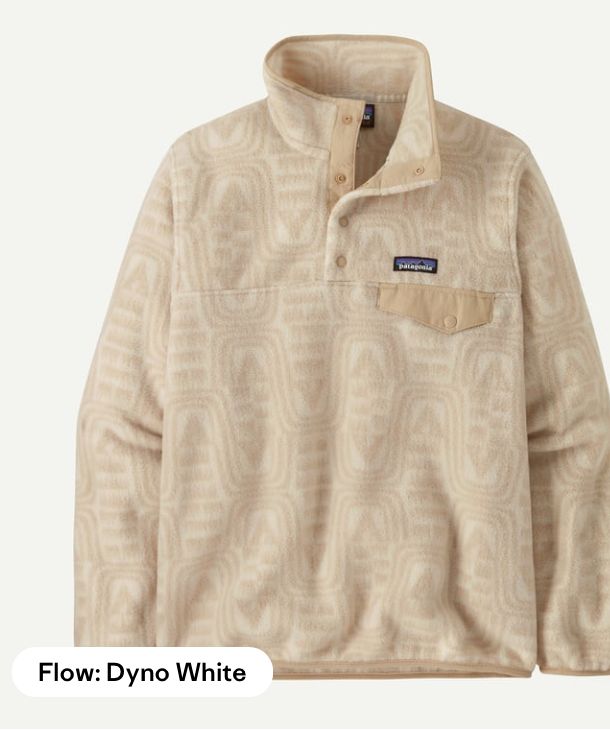 Patagonia W Lightweight Synchilla Snap-T Pullover Patagonia W Lightweight Synchilla Snap-T Pullover