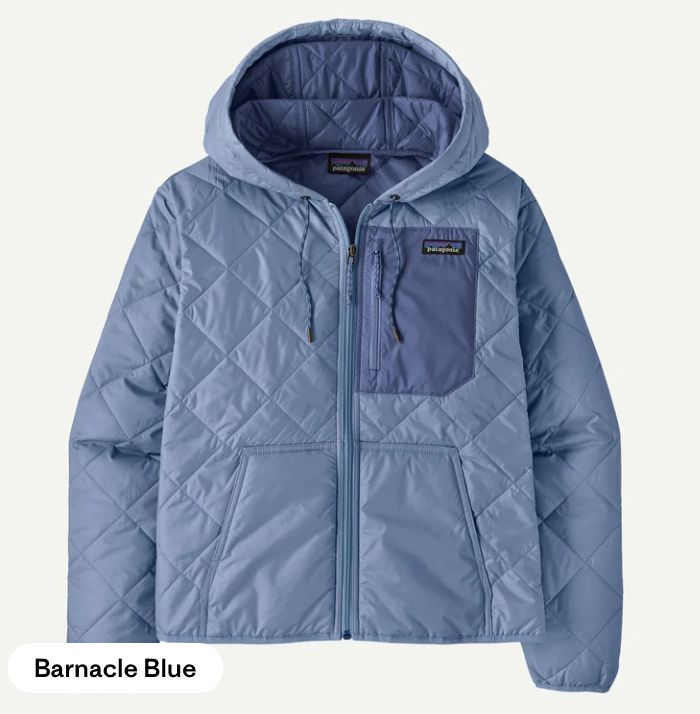Patagonia W&#39;s Diamond Quilted Bomber Hoody