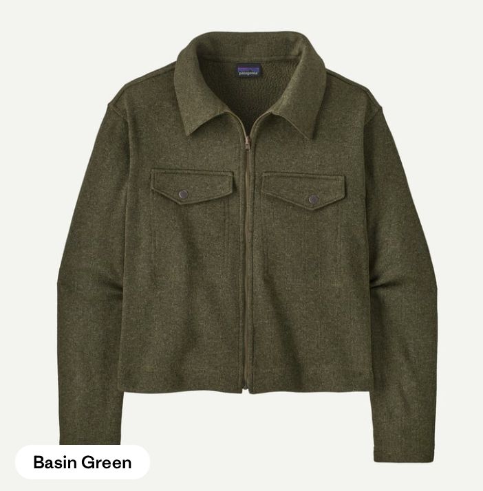 Patagonia W&#39;s Better Sweater Zippered Chore Jacket