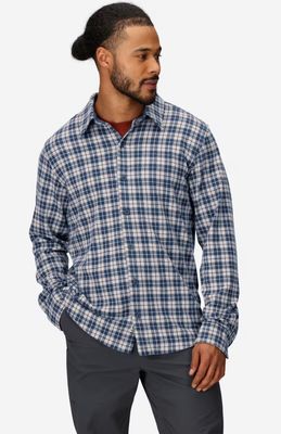 Marmot M&#39;s Alpine Haven Knit Flannel LS