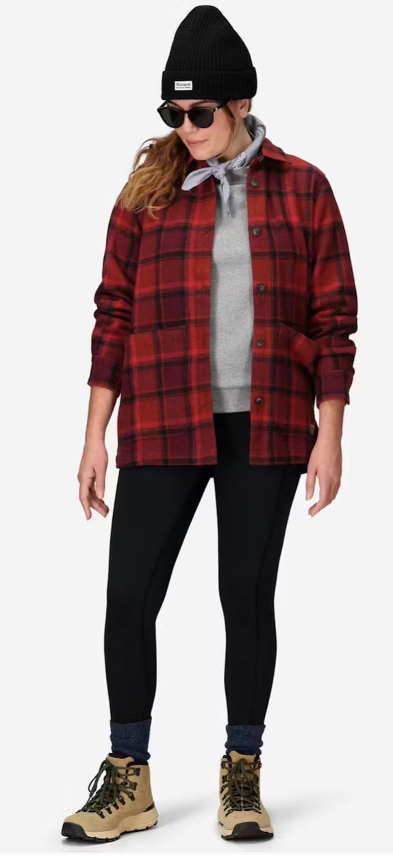 Marmot W&#39;s Pinecrest Heavyweight Flannel