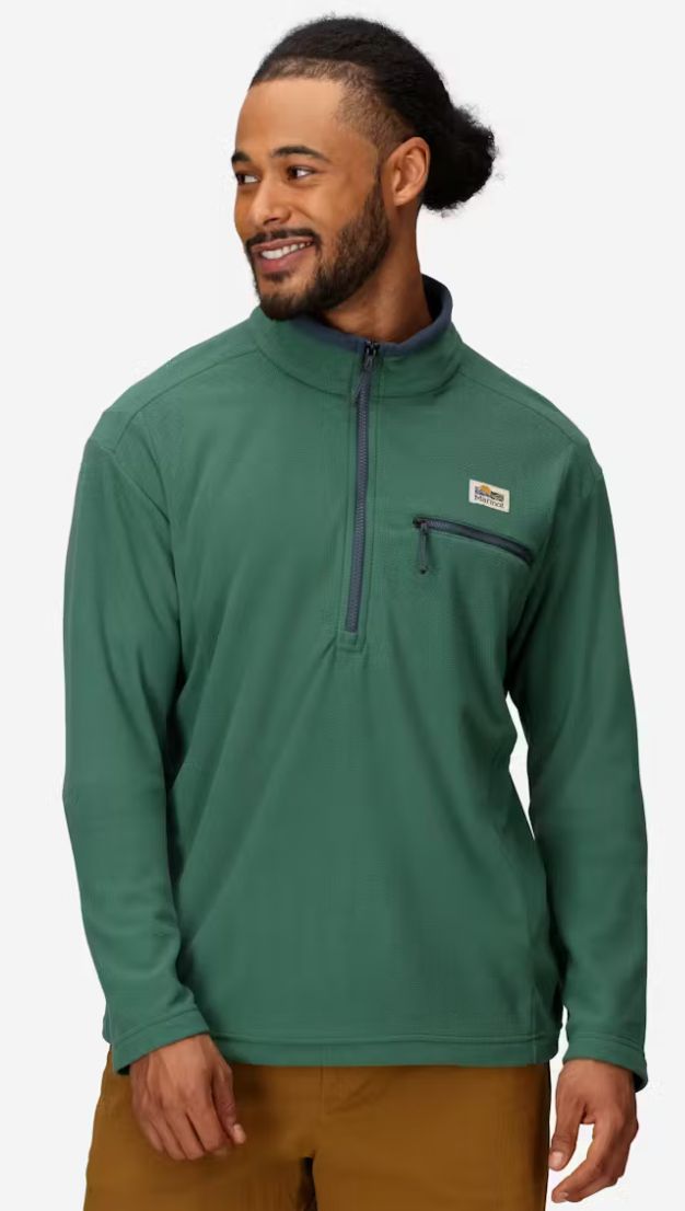 Marmot M&#39;s Upward Fleece HalfZip