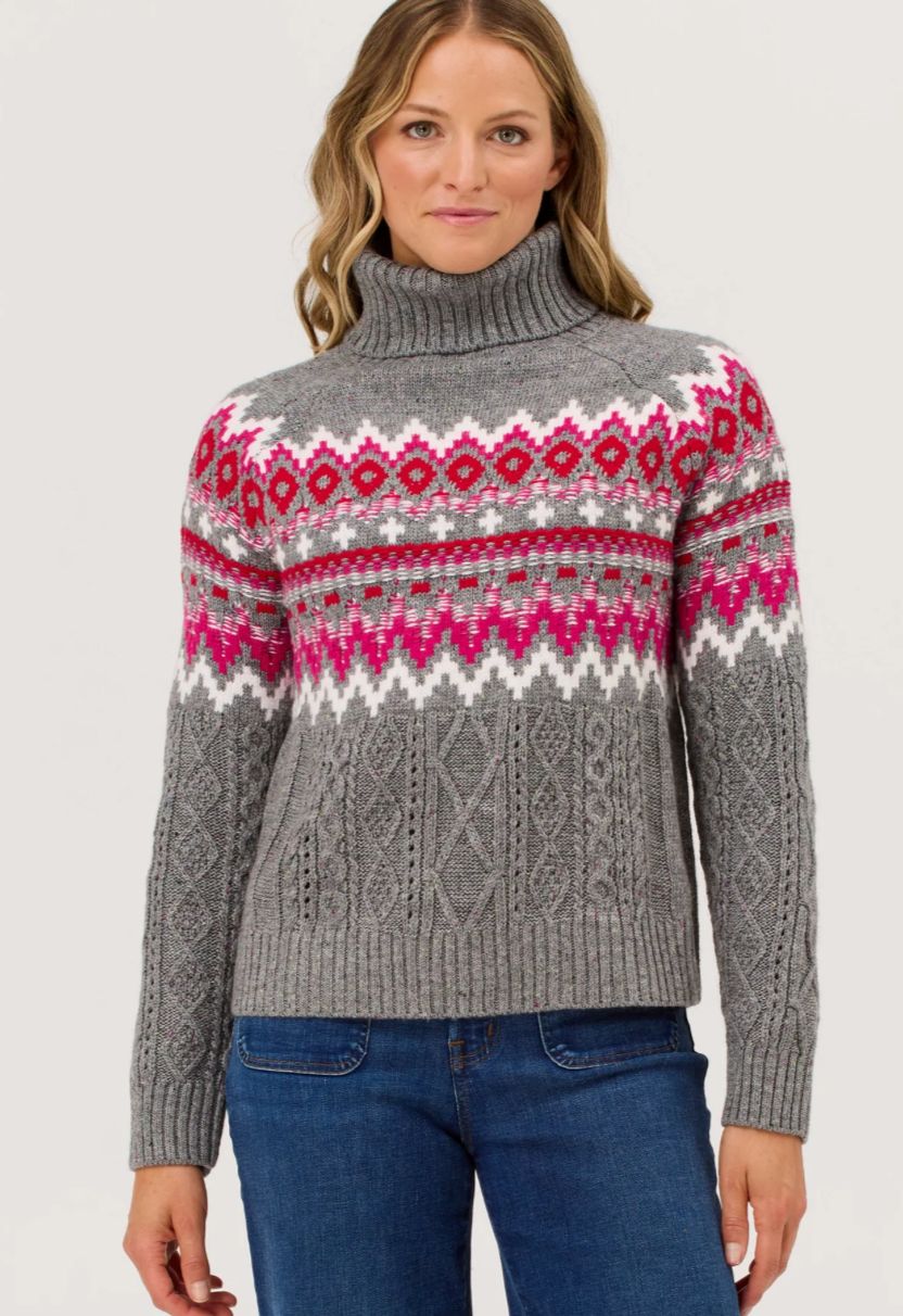 Krimson Klover Bluebird Turtleneck