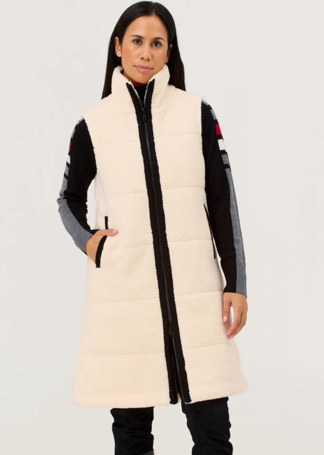 Krimson Klover Kira Fleece Vest Long