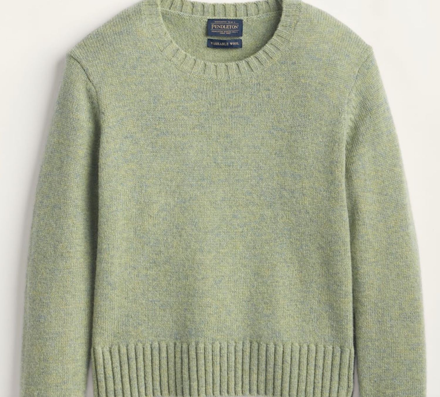 Pendleton W&#39;s Relaxed Shetland Crew Sweater