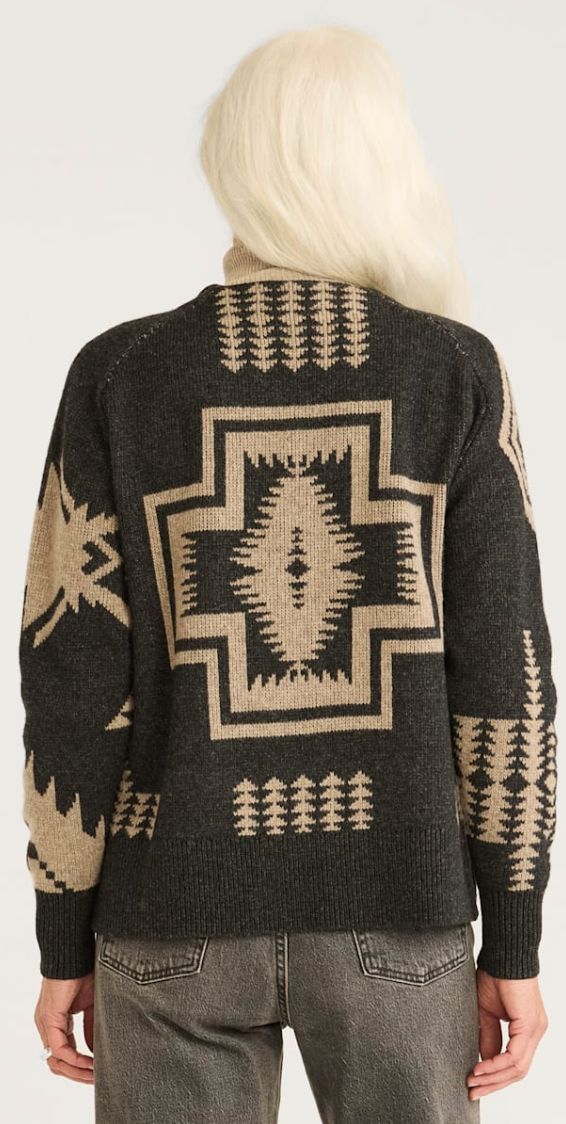 Pendleton W&#39;s Oversized Graphic Cardigan