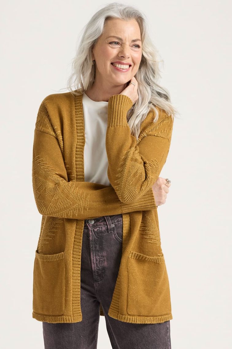 Pendleton W&#39;s Textured Sierra Springs Cardigan
