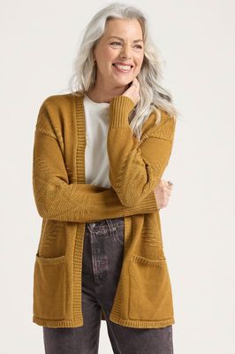 Pendleton W&#39;s Textured Sierra Springs Cardigan