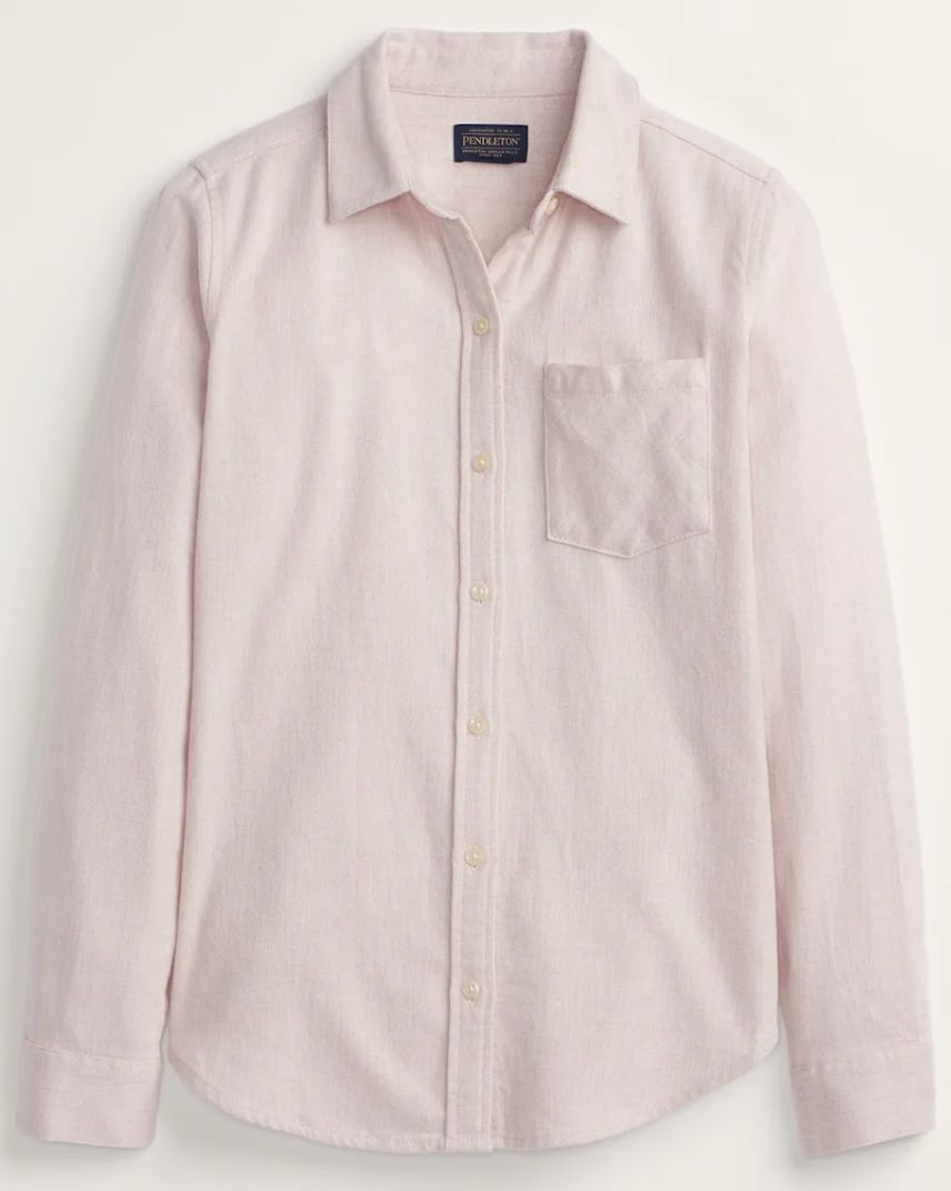 Pendleton W&#39;s Relaxed Flannel Solid