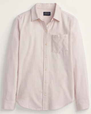 Pendleton W's Relaxed Flannel Solid Pendleton W's Relaxed Flannel Solid