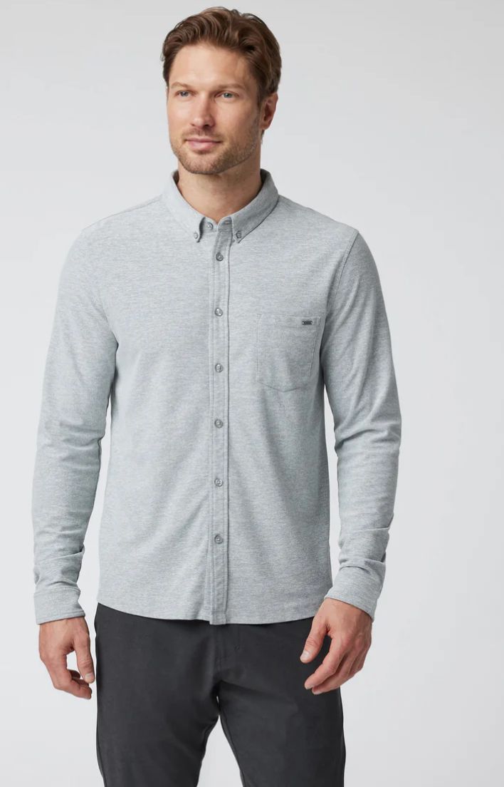 Vuori M&#39;s L/S Ace Button Down