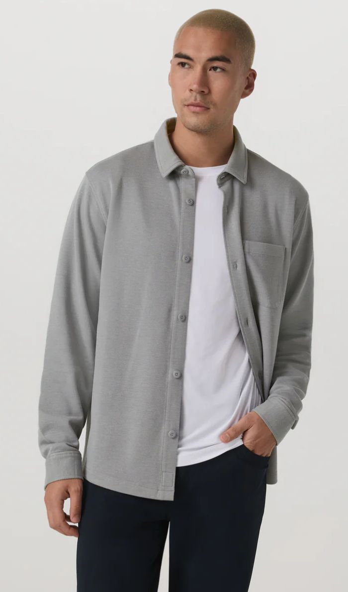 Vuori M&#39;s Jeffreys Overshirt