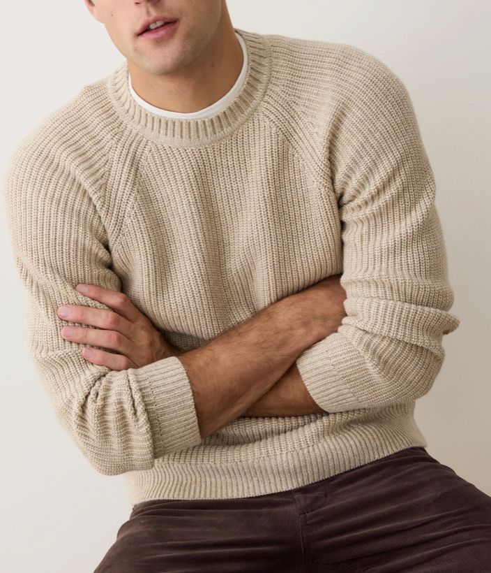 Marine Layer M&#39;s Inverness Crew Sweater