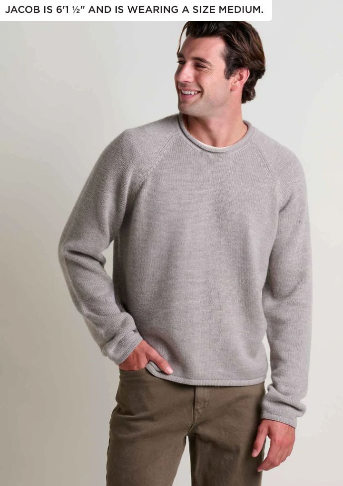 Toad &amp; Co. M&#39;s Alpineglo Sweater