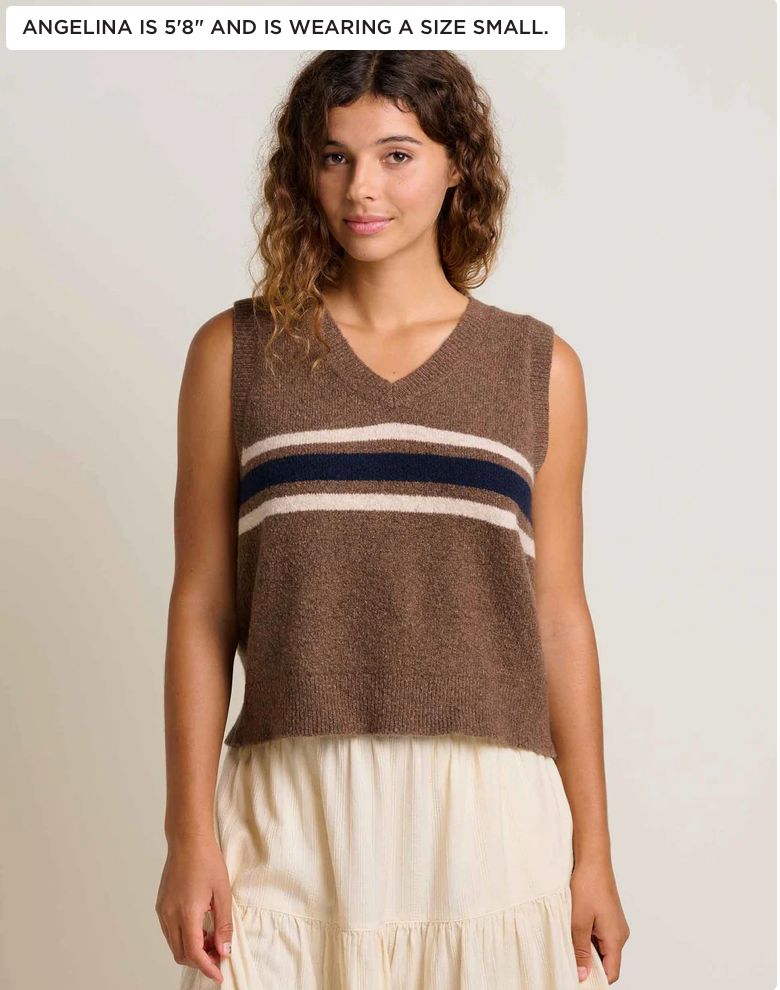 Toad &amp; Co. W&#39;s Wasatch Sweater Vest