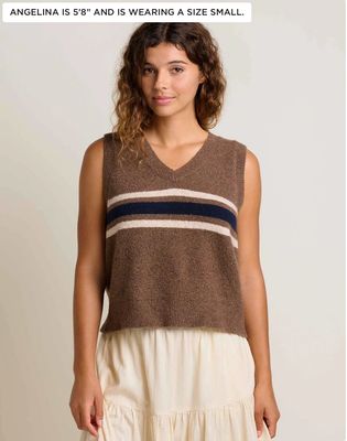 Toad &amp; Co. W&#39;s Wasatch Sweater Vest