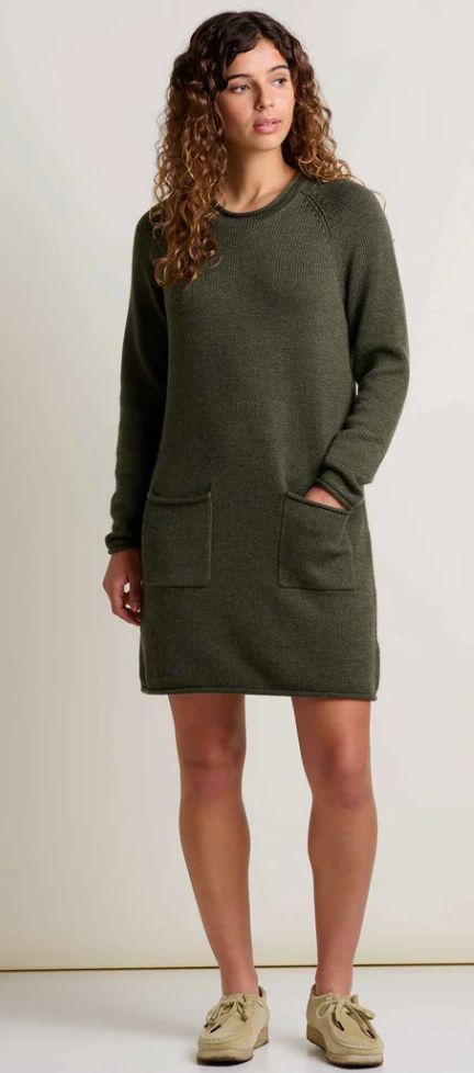 Toad &amp; Co. W&#39;s Alpineglo Sweater Dress