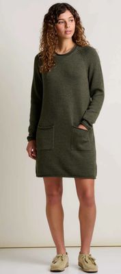 Toad &amp; Co. W&#39;s Alpineglo Sweater Dress