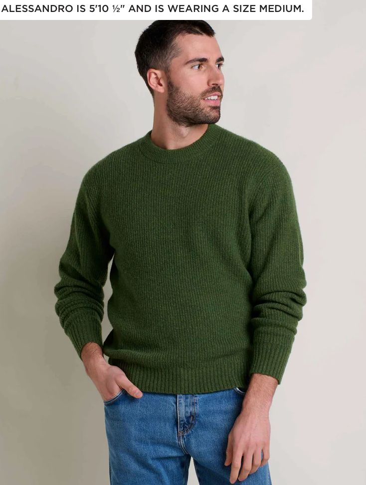 Toad &amp; Co. M&#39;s Wasatch Sweater
