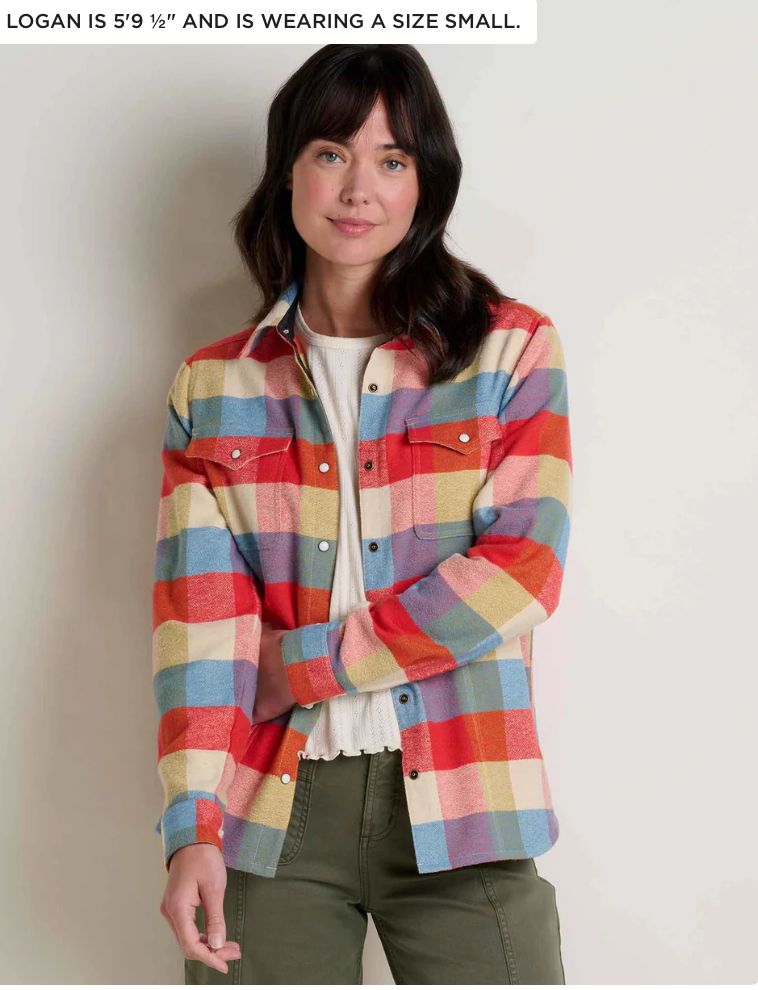 Toad &amp; Co W&#39;s Folk Yeah Shirt Jacket