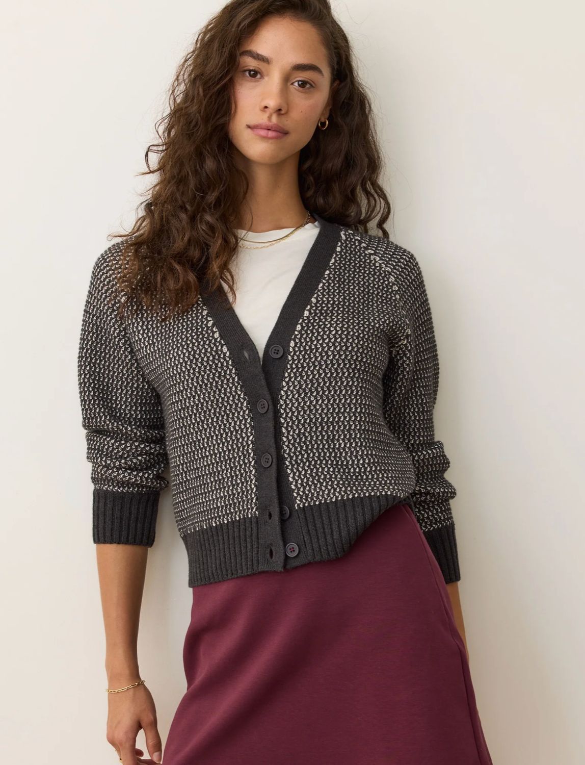 Marine Layer W&#39;s Robin Textured Cardigan