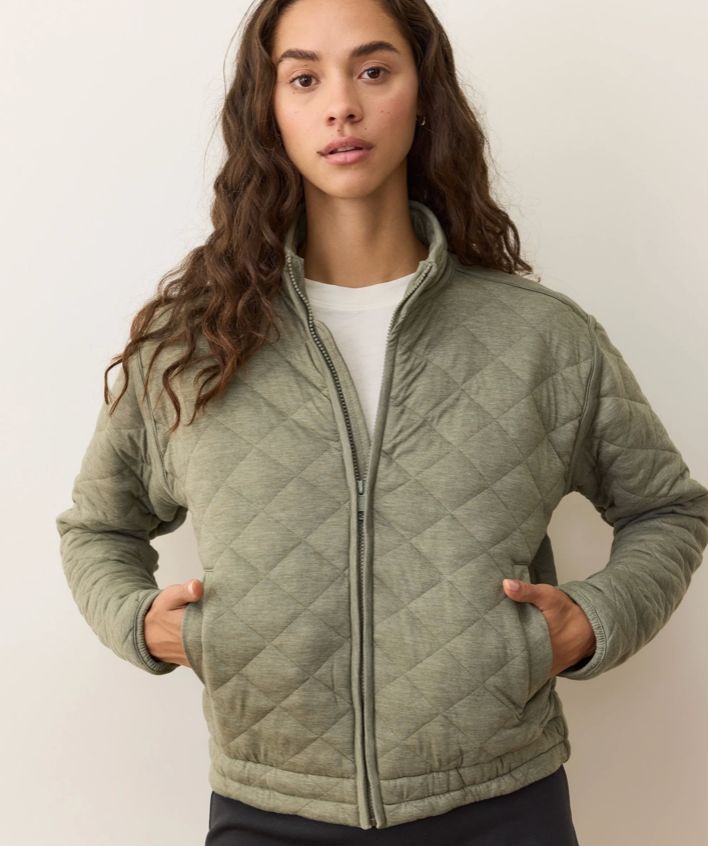 Marine Layer W&#39;s Corbet Quilted Jacket