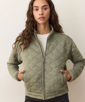 Marine Layer W&#39;s Corbet Quilted Jacket