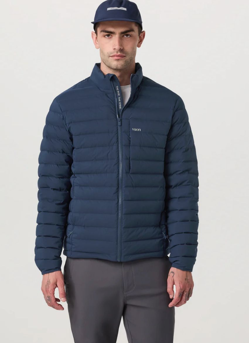Vuori M&#39;s Steadfast Insulated FZ Jacket