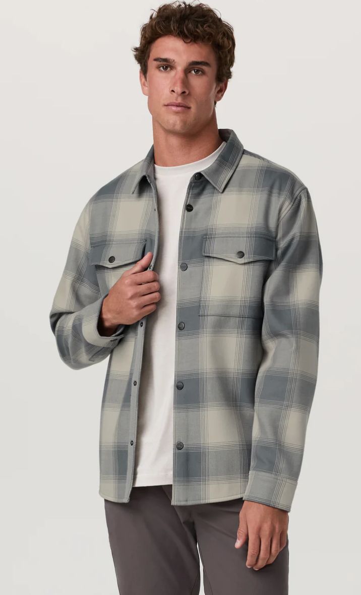 Vuori M&#39;s Range Shirt Jacket 2.0