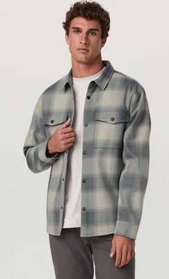 Vuori M's Range Shirt Jacket 2.0 Vuori M's Range Shirt Jacket 2.0
