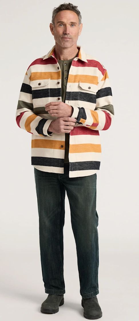 Pendleton M&#39;s Driftwood Chamois Shirt