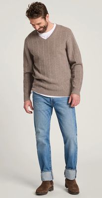 Pendleton M&#39;s Merino V Neck Sweater