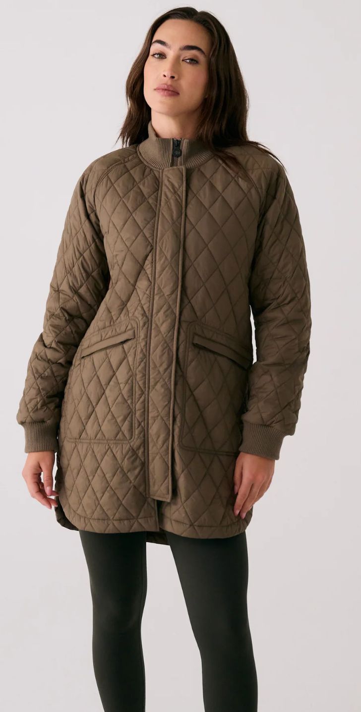 Lole 3/4 Bomber Insulated Jacket