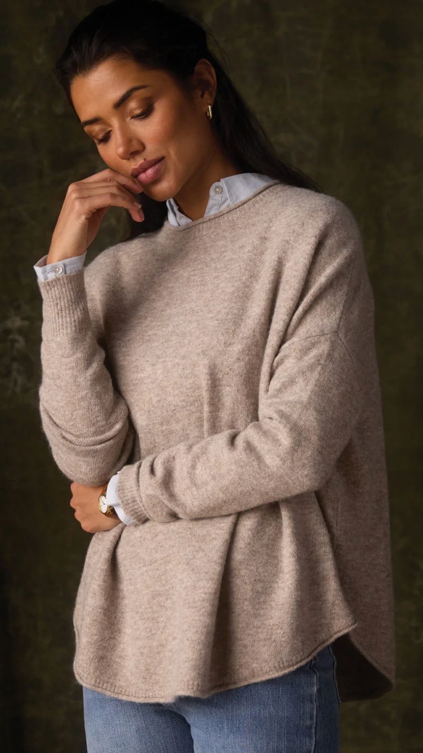 The Normal Brand W&#39;s Marianna Crewneck Sweater