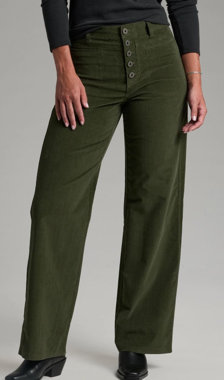 Kuhl W&#39;s Lydia Cord Wide Leg