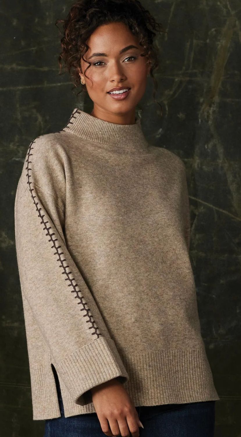 The Normal Brand W&#39;s Craft Stitch Sweater