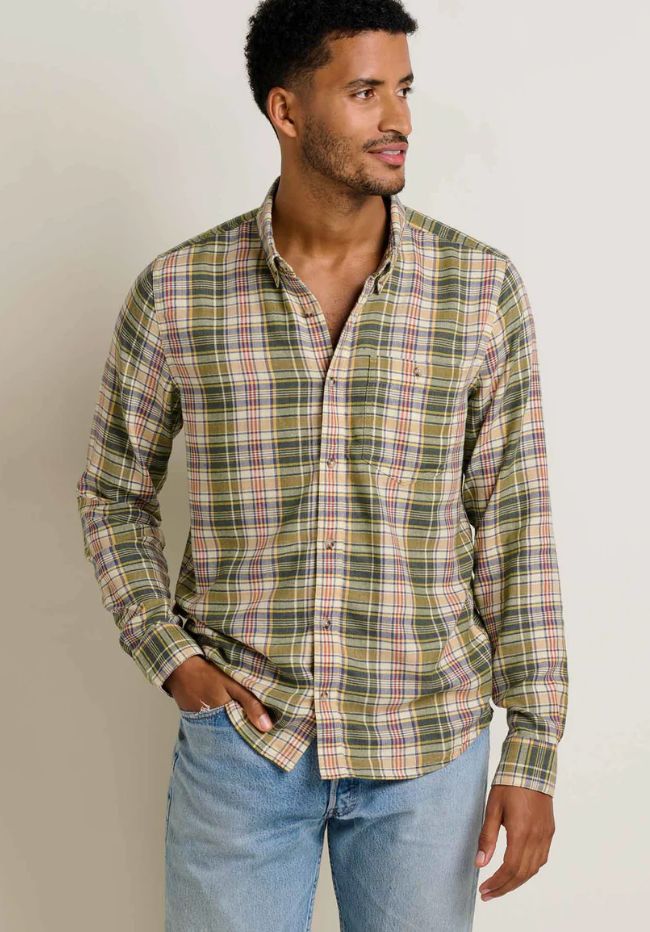 Toad & Co M's Airsmyth LS Shirt Toad & Co M's Airsmyth LS Shirt