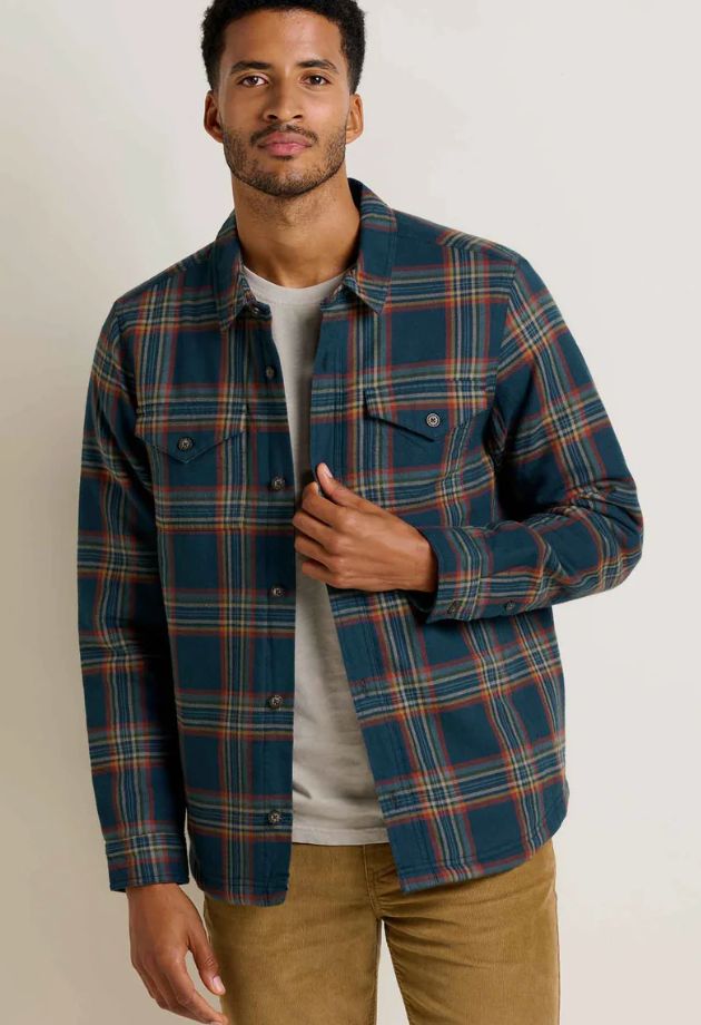 Toad &amp; Co. M&#39;s Pinevale Shirt Jacket