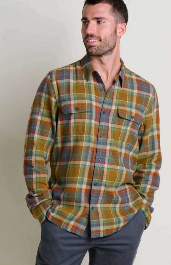Toad &amp; Co M&#39;s Creekwater LS Shirt