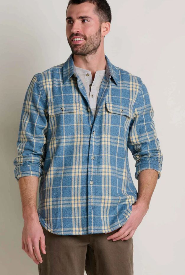 Toad & Co M's Ranchero LS Shirt Toad & Co M's Ranchero LS Shirt