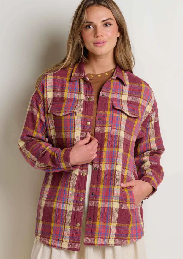 Toad &amp; Co. W&#39;s Conifer Shirt Jacket