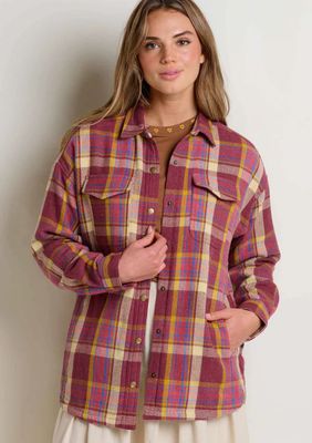 Toad &amp; Co. W&#39;s Conifer Shirt Jacket