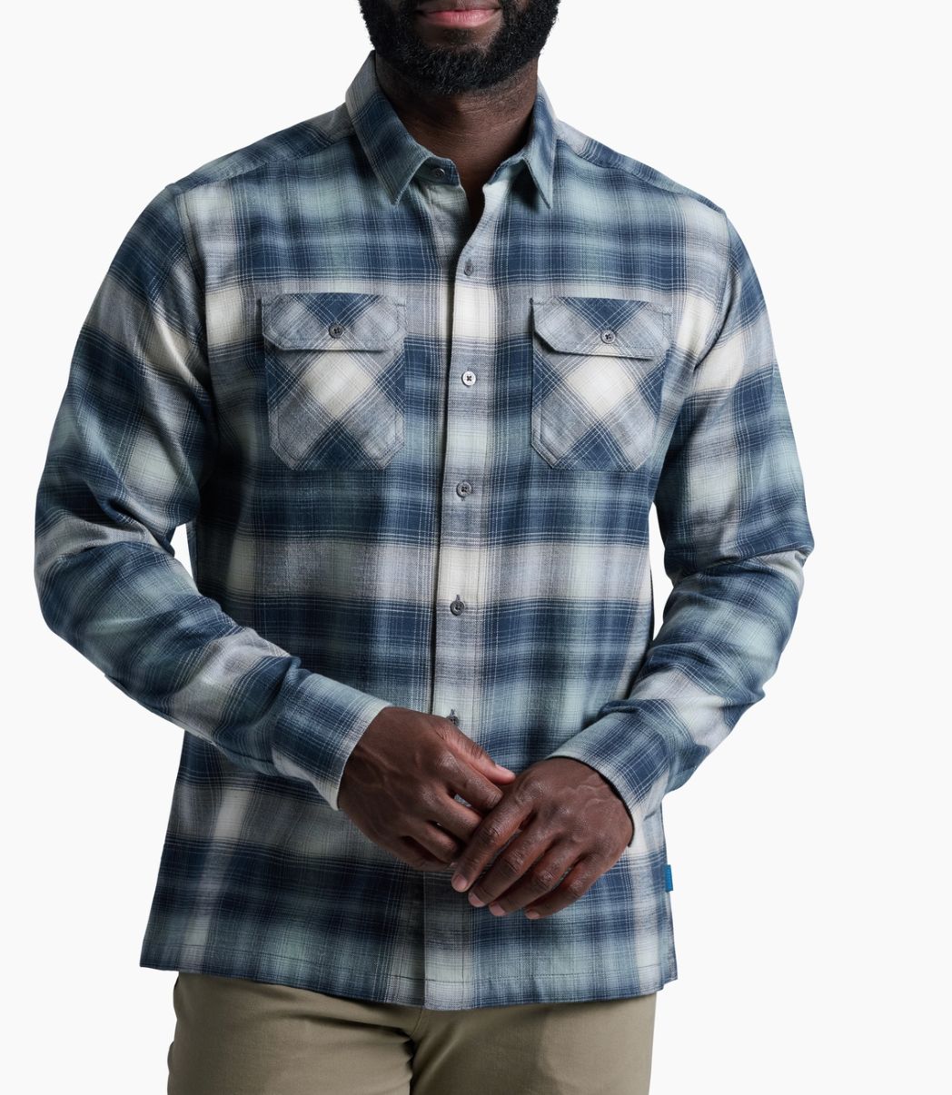 Kuhl M's Dillingr Flannel LS Kuhl M's Dillingr Flannel LS