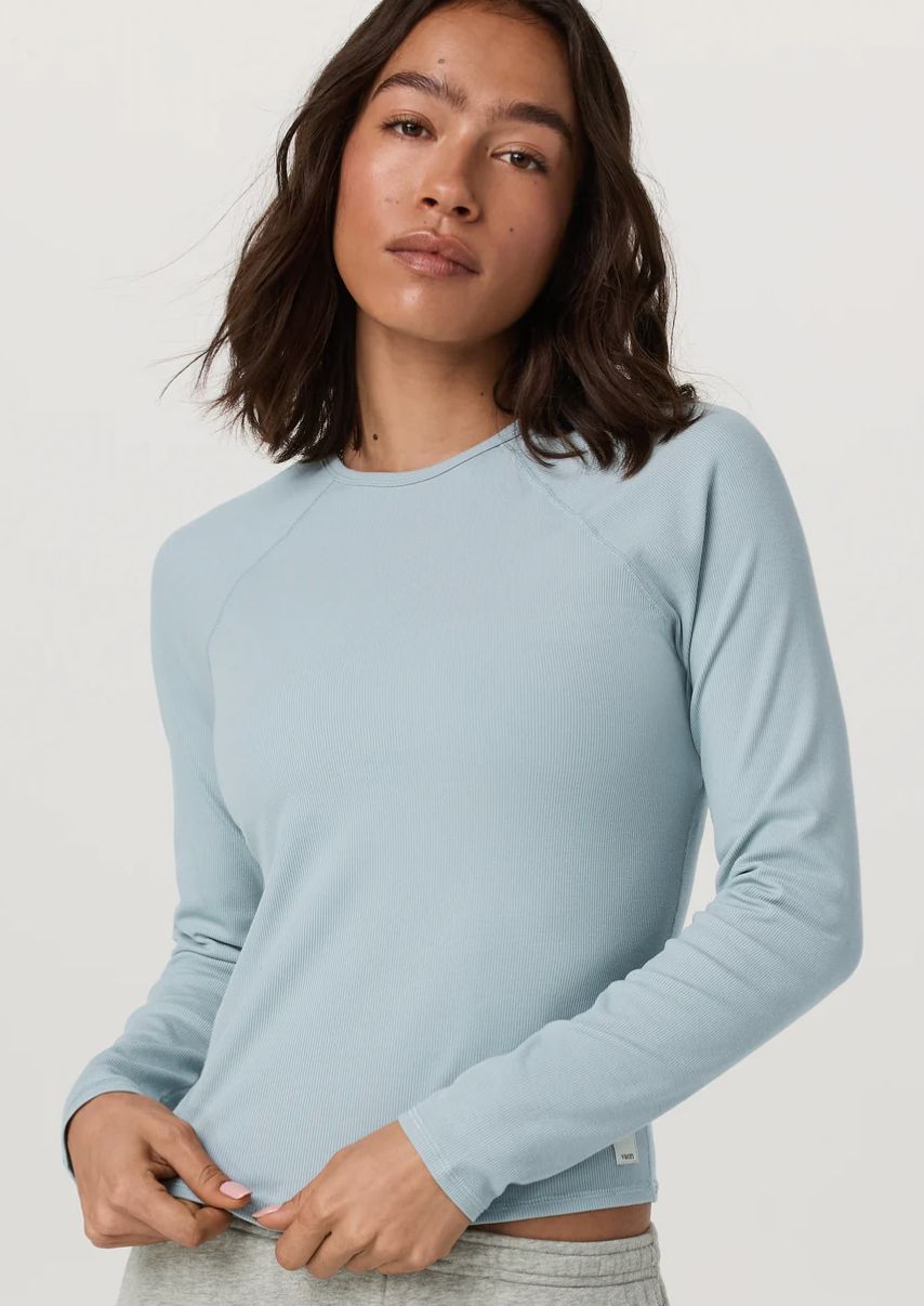 Vuori W&#39;s L/S Pose Crew