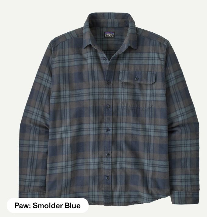 Patagonia M&#39;s LS LW Fjord Flannel Shirt
