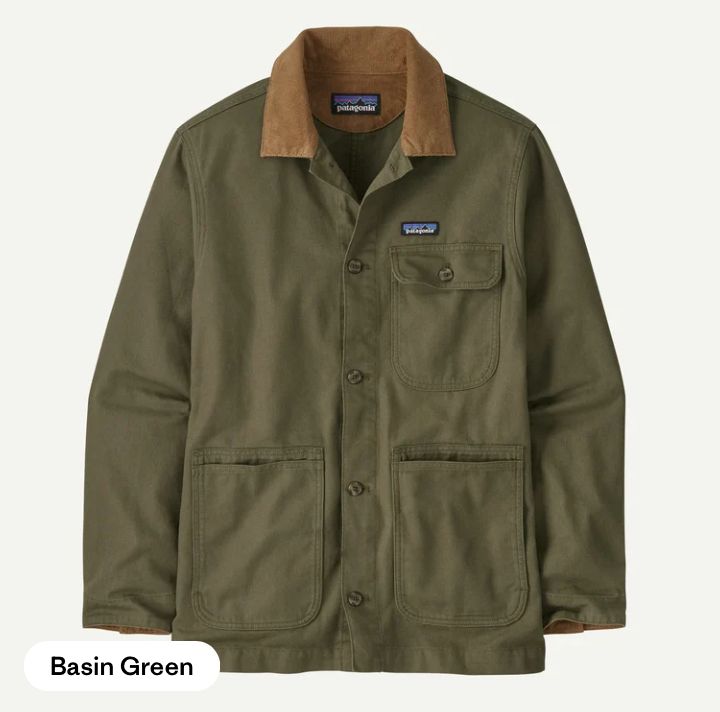 Patagonia M&#39;s Point Reyes Canvas Jacket