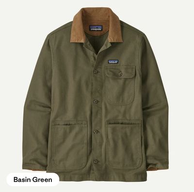 Patagonia M's Point Reyes Canvas Jacket Patagonia M's Point Reyes Canvas Jacket