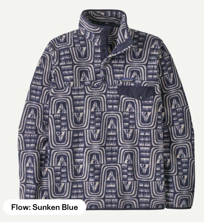 Patagonia M's LW Synch Snap-T P/O