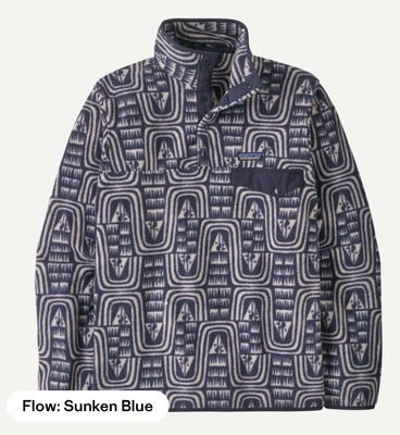 Patagonia M's LW Synch Snap-T P/O